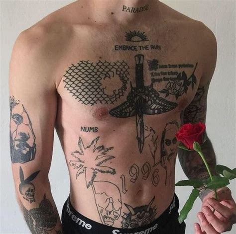 tatuagem no abdômen|Tatuagens Masculinas no Abdômen: +30 Inspirações